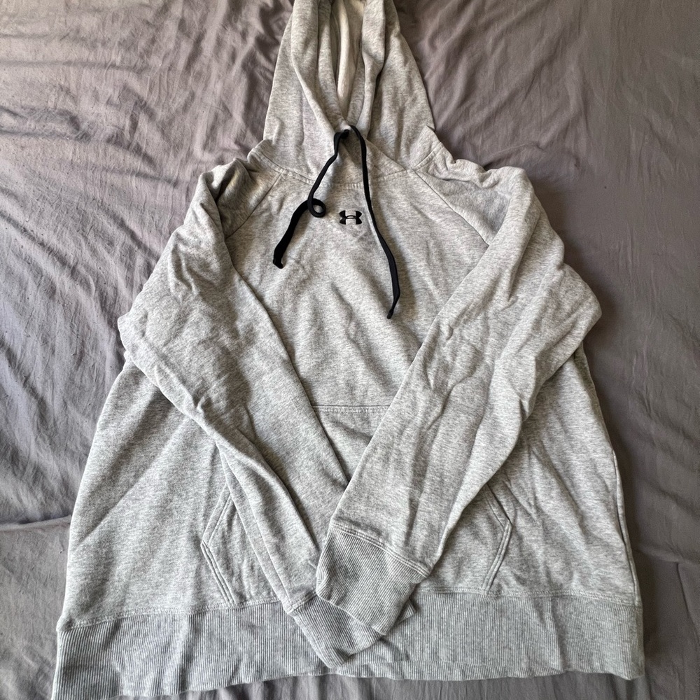 Under Armour Women's Gray Hoodie